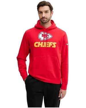 Nike Rewind Club Hoodie - Rood