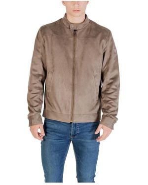 Guess Light Jackets - Natural