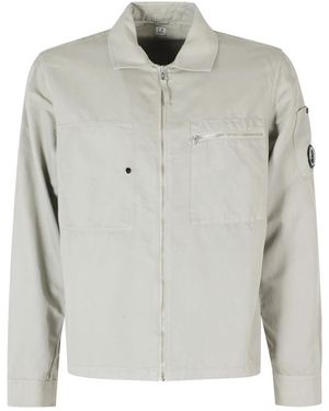 C.P. Company Light Jackets - Grey