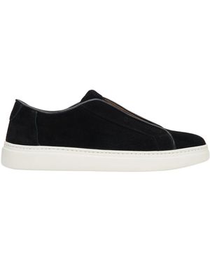 ESTRO Schwarze Low-Top Sneakers