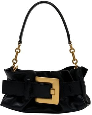 Balmain Shoulder Bags - Black