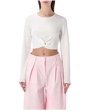 THE GARMENT Long Sleeve Tops - Rosa