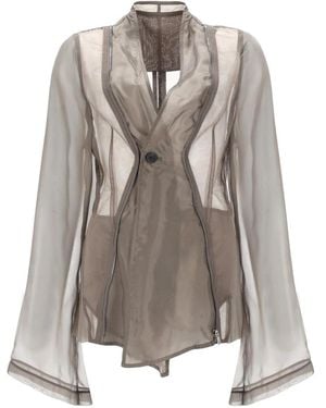 Rick Owens Stag Jacket - Grau