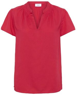 Saint Tropez Blouses - Red
