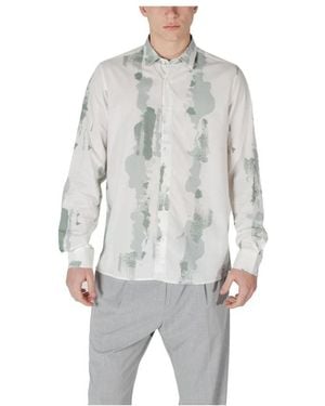 Antony Morato Casual Shirts - Grey