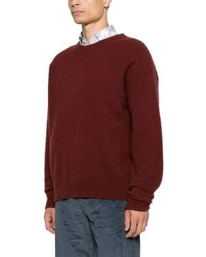 Roberto Collina Matto Pullover - Rot