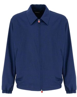Kiton Light Jackets - Blu