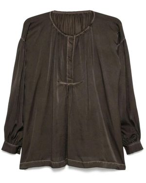 Uma Wang Blouses - Marrón