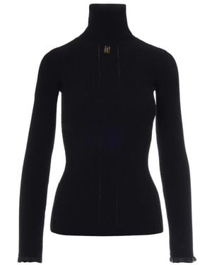 Elisabetta Franchi Turtlenecks - Negro