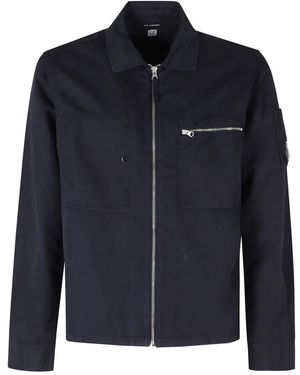 C.P. Company Light Jackets - Blue
