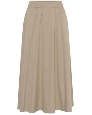 Saint Tropez Midi Skirts - Neutro