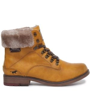 Mustang Winter Boots - Brown