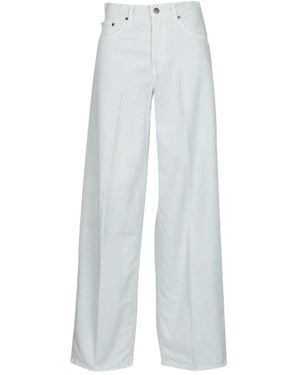 Haikure Broeken ,Blauw ,Katoen Bethany Twill Jeans