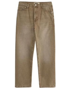 Woodbird Straight Fit Jeans - Natural