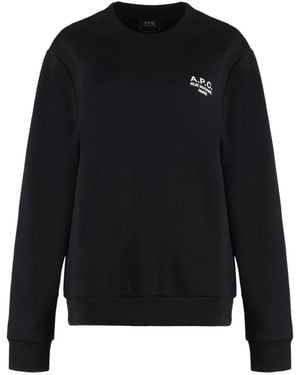 A.P.C. Sweatshirts - Noir