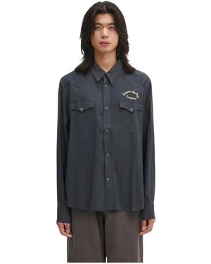 Visvim Casual Shirts - Noir