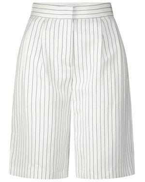 Loulou de Saison Long Shorts - Bianco