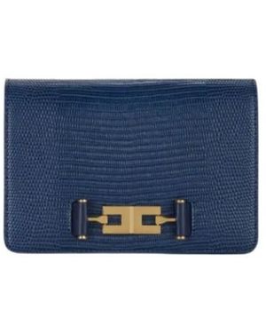 Elisabetta Franchi Shoulder Bags - Blue