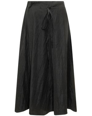 Studio Nicholson Rokken ,Zwart ,Messina Skirt