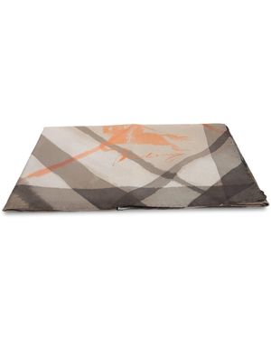 Burberry Silky Scarves - Gris