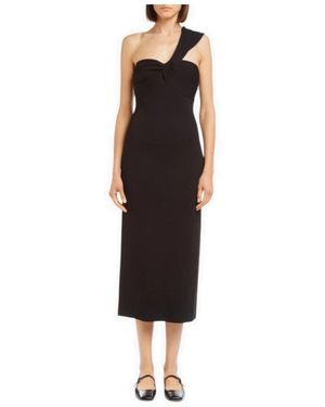 P.A.R.O.S.H. Midi Dresses - Black