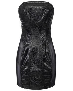 Elisabetta Franchi Party Dresses - Black