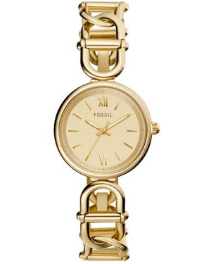 Fossil Accessoires ,Geel ,Watches - Metallic