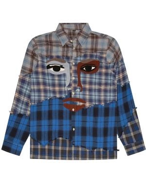Kidsuper Casual Shirts - Blauw