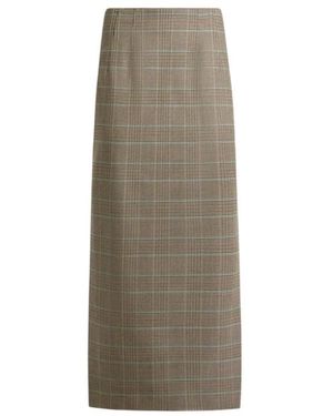 Etro Midi Skirts - Marrone