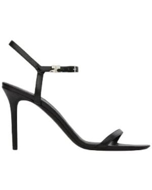 Courreges High Heel Sandals - White