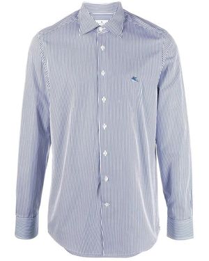 Etro Casual Shirts - Blue