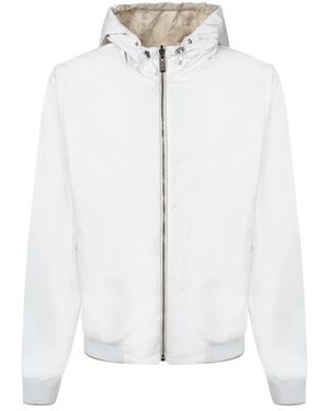 Moorer Light Jackets - White