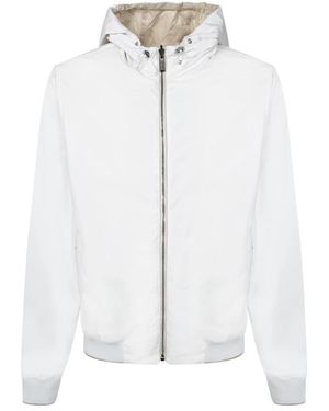 Moorer Light Jackets - White