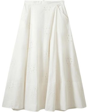 Sofie Schnoor Midi Skirts - White