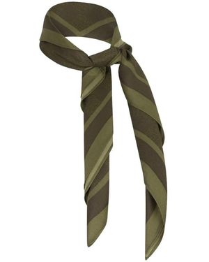 Dante 6 Monogram Print Sjaal - Groen