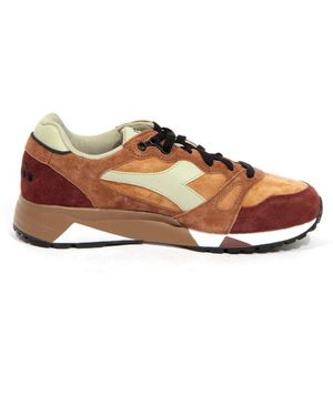 Diadora Trainers - Brown