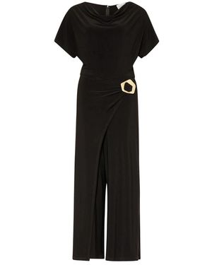 Joseph Ribkoff Schwarzer jumpsuit 251043