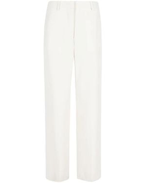 Isabel Marant Straight Trousers - White