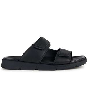 Geox Sliders - Noir