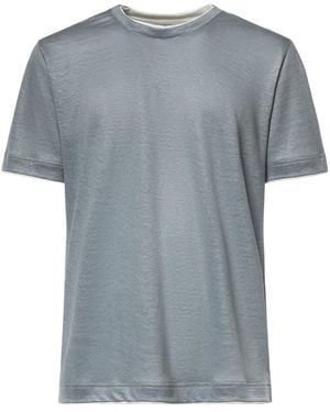Eleventy T-Shirts - Grey