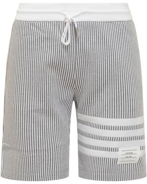 Thom Browne Short Shorts - Grey