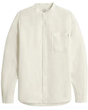 Woolrich Casual Shirts - Bianco
