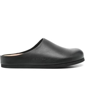 Common Projects Mules - Schwarz