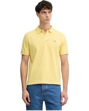 GANT Polo Shirts - Giallo