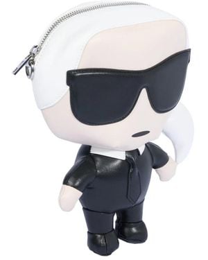 Karl Lagerfeld Cross Body Bags - Blu