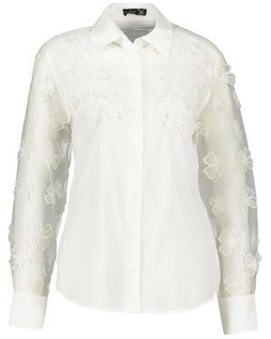 Van Laack Cellya Shirt - Wit