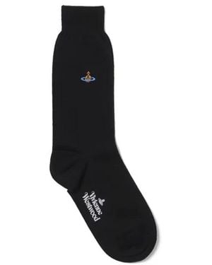 Vivienne Westwood Socks - Black