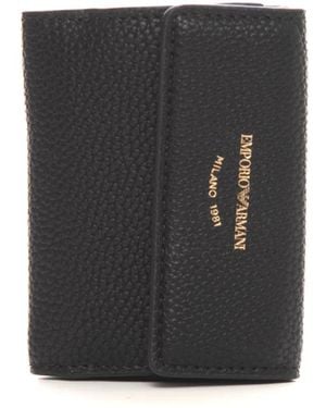 Emporio Armani Wallets & Cardholders - Black