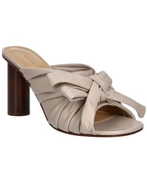JW Anderson Heeled Mules - Grigio