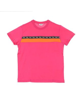 Fila T-Shirts - Rosa